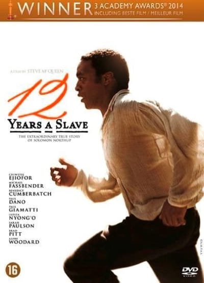 12 Years A Slave (DVD)