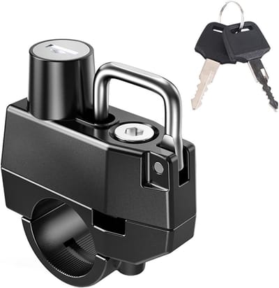 2 stuks Fietshelmslot, Motorhelmslot, Motorfietshelmslot, Helmsloten voor Motorfietsen, Elektrische Motorhelm Accessoires
