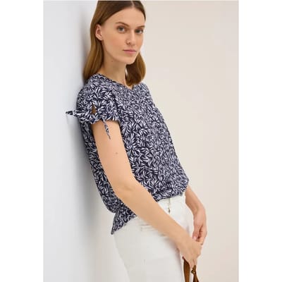 Gedessineerde blouse