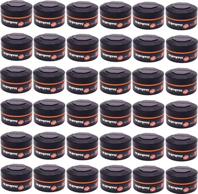 Gummy Styling Wax Bright Finish 150ml - DOOS - 36 stuks