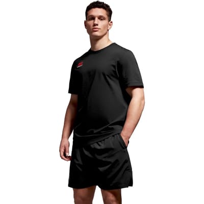 Katoenen T-shirt met klein logo Canterbury
