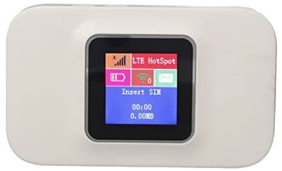 Allecto - Draadloze USB Router - 5G WLAN Router - Maximaal 10 Gebruikers - Compact formaat - Snel internet - Betrouwbare verbinding - Geschikt voor...