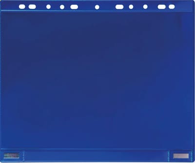 TARIFOLD Magnetische documenthouder B265xH315mm blauw voor DIN A4-formaat - 181121