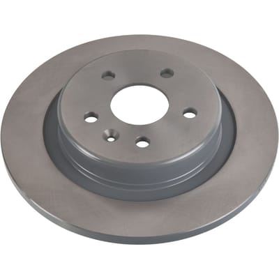 Remschijf FEBI BILSTEIN 107720 achter, compleet, 1 stuk