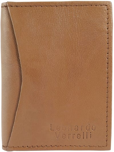 Leonardo Verrelli Leonardo Verrelli unisex portemonnee Muto, duurzaam