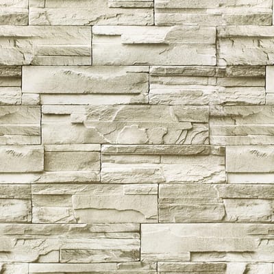 Zelfklevend Behang - Rustieke Bakstenen Behang - Industrieel - 3D Effect - Geschikt voor Badkamers en Keukens - 45 x 300 cm