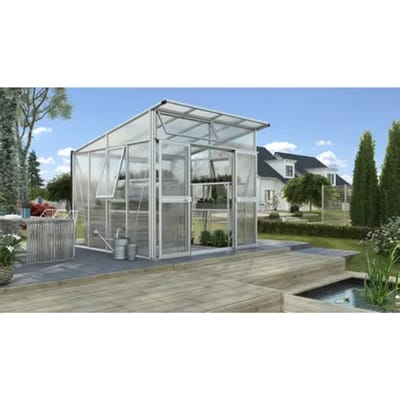Vitavia Tuinkas Aphrodite 7800 - Polycarbonaat 10mm - Aluminium - 267x295x242cm