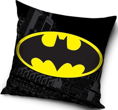 Batman Kussensloop met rits - 40 x 40 cm - Polyester