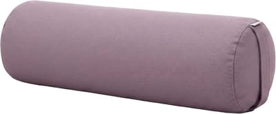 Yoga-Bolster yin - rund - Samtosha - organic cotton