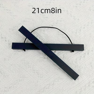 1pc Cadre d'affiche, cadre photo magnétique pour exposition de photo calligraphie peinture, cadre photo rouleau, toile peinture à l'huile créative art mural décoration 1PC noir