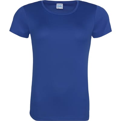 Dames sportshirt met korte mouwen 'Cool T' Royal Blue - L