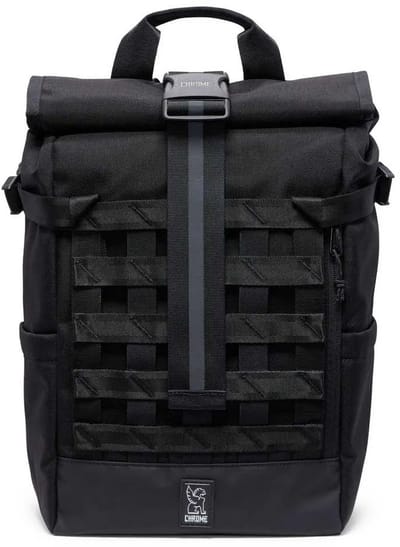 Chrome Barrage 18l Rugzak Zwart