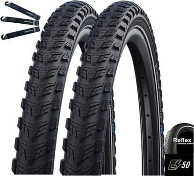 All-Weather 365 Fietsband met Reflectie en Snelheidsaanduiding E50
