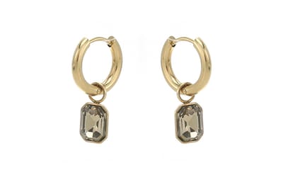 Oorbellen Selina - Golden - Klassiek - Romance - Stainless Steel