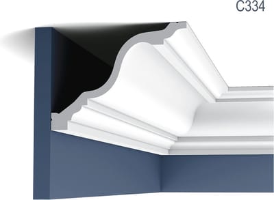Kroonlijst Origineel Orac Decor C334 LUXXUS Plafondlijst Sierlijst 2 m