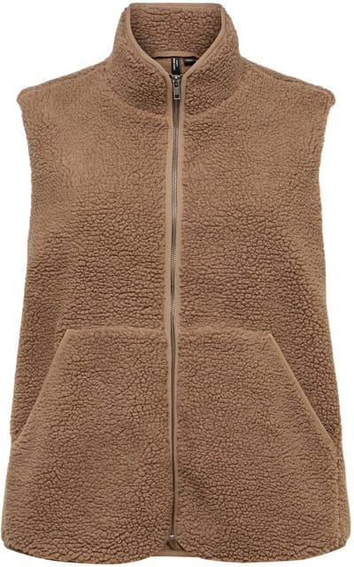 Vero Moda Curve Teddy gilet VMJOSEFINE Gilet