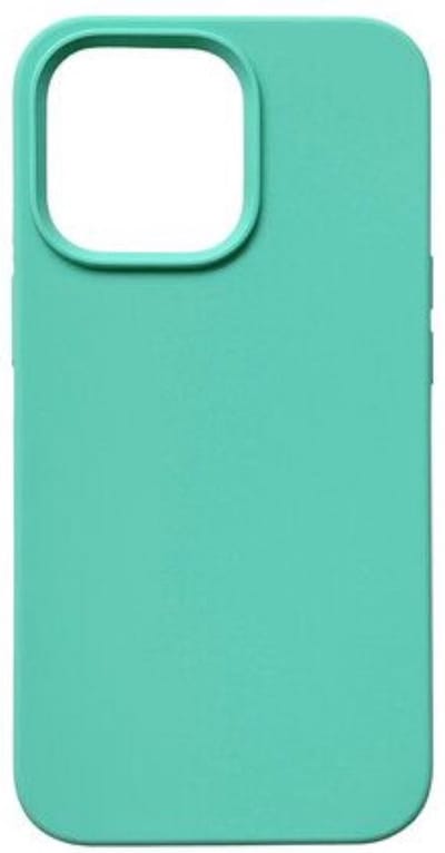 Siliconen Hoesje Geschikt voor Appel iPhone 14 Pro - TPU Backcover Turquoise