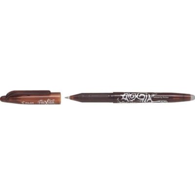 Frixion roller ball pen - Uitgumbaar - 0,7 mm - Bruin