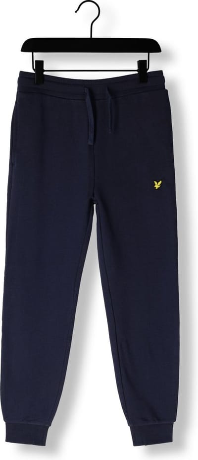 Lyle & Scott Skinny Sweat Pant Jongens - trainingsbroek - Donkerblauw - Maat 122/128