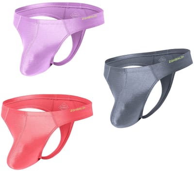 Dailygoods- Heren Briefs 3D U-Pouch - Sexy Ondergoed - Rekbaar - Zacht - Ondersteuning - Vrij van Onregelmatigheden