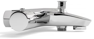 LOMAZOO Thermostatische badkraan Chroom - 15cm