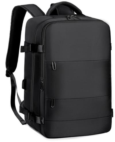 Ruime damesrugzak Geschikt voor zakenreizen en handbagage, stijlvolle laptoptas met meerdere vakken, herenreisrugzak, 30*43*16 cm