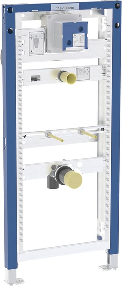 Urinoir Montageelement - Inbouwframe - Sanitaire Installatie - Universele Toepassing - 112-130 cm - Niet Van Toepassing