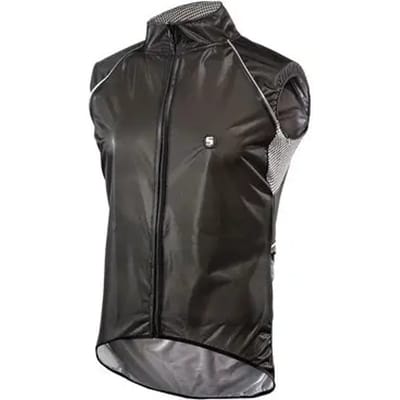Sixs Ward Gilet Zwart,Grijs M Man