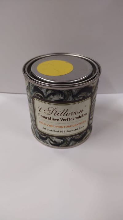 Krijtverf 039 Art deco geel 250ml