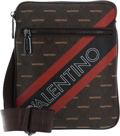 VALENTINO Schoudertas Aron Crossbody Bag Moro / Arancio Donkerbruin