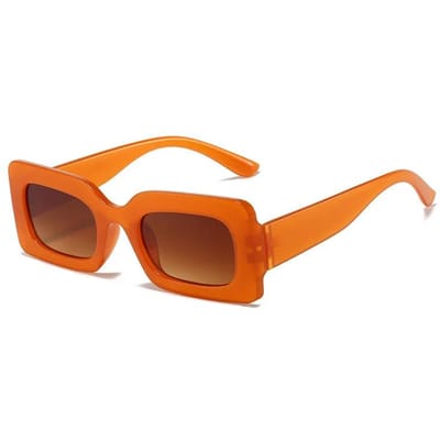 Nieuwe Stijl Vierkant Frame Zonnebril Unisex UV-bestendig Zonnebril Dames Buiten Reizen Bril Oogbescherming Zonnekleppen