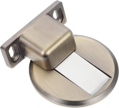 Deurstopper Set - Deurvanger Houder - Deur Open Houden - Ponsvrije Installatie - 5.8X5.5X1.8CM - Diverse Kleuren