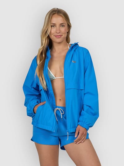 Salty Crew Barrier Windbreaker blauw