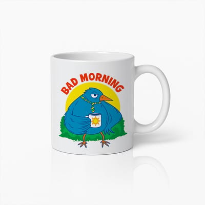 Nevolis® | Koffiemok 330ml met Uniek Design | Ontwerp Jouw Eigen Mok | Handgemaakt Cadeau voor Koffieliefhebbers | Gepersonaliseerd op Aanvraag | Enkel of Grote Bestelling