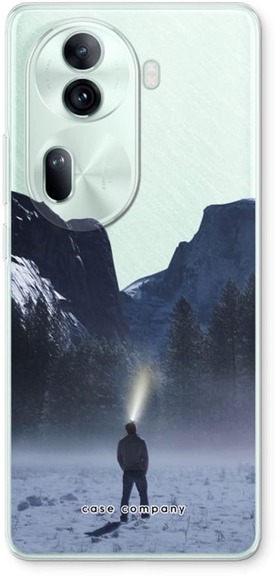 Case Company® - Hoesje geschikt voor Oppo Reno 11 Pro hoesje - Wanderlust - Soft Cover Telefoonhoesje - Bescherming aan alle Kanten en Schermrand