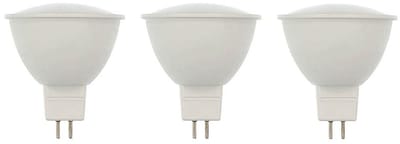 VITO LED Spot GU5.3 MR16 - 6W (vervangt 40W) - 486lm - 2700K - 12V - Ø50mm - Energiezuinig - 3 stuks
