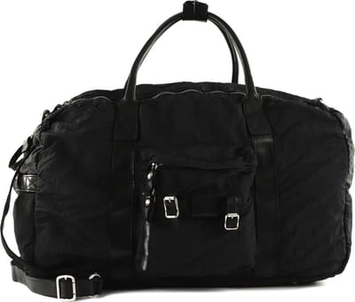 CAMPOMAGGI Reistas Plutone Weekend Bag Nero + T / Nero Zwart