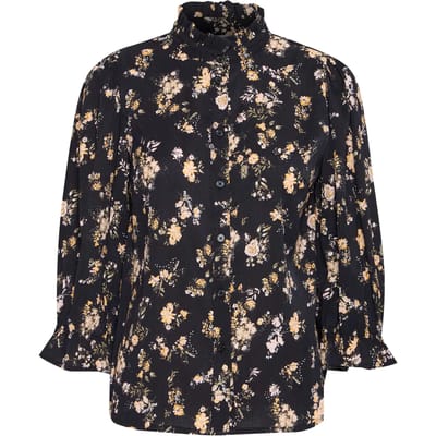 Vrouwen blouse met 3/4 mouwen Pulz Jeans Talulla