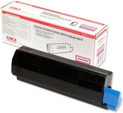 Oki Toner C5250 rood