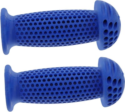 Kinderfiets Handgrepen - Scooter Grepen - Veilig Rijden - Antislip Rubber - 2 Stuks - Blauw