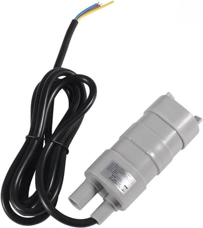Dompelpomp - Transferpomp Micro pomp - Water Verplaatsen - Laag Stroomverbruik - 600 L/uur 5M - Zwart