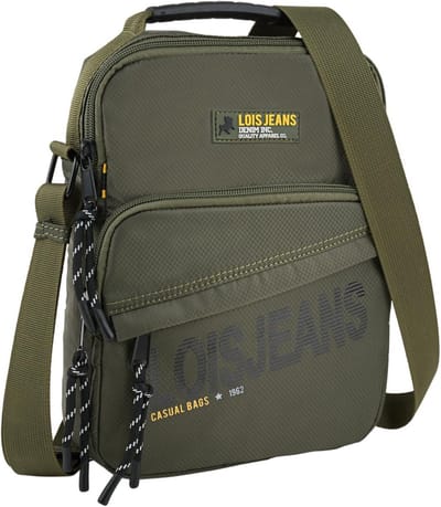 Stijlvolle Crossbody Tas voor Heren en Dames, Veelzijdige Schoudertas