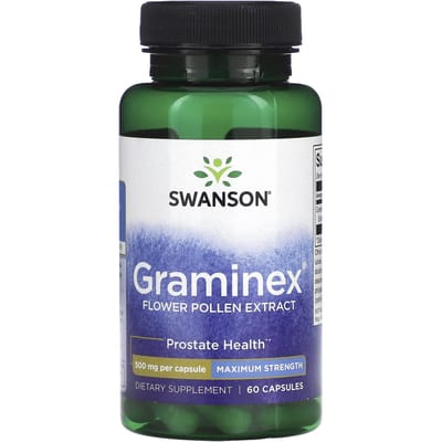 Graminex Pollenextract, Maximale Sterkte, 500 mg, 60 Capsules