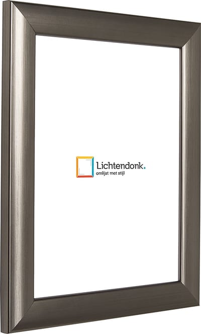 Fotolijst - Fotokader - Antraciet - Fotomaat 14,8x21 - Helder glas - Art.nr. 104096148212