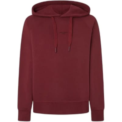 Pepe Jeans Felicity Hoodie Rood XS Vrouw