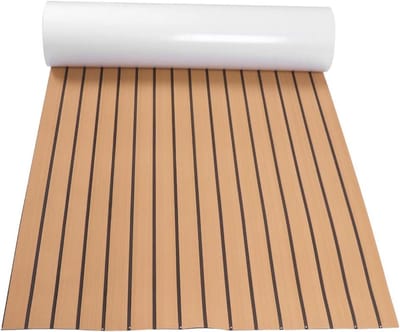 Zelfklevende EVA-schuim Bootvloermat 90x240cm - Antislip Vloeren voor Jachten