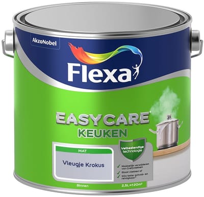 Flexa - Easycare Keuken - Vleugje Krokus - Mengverf - 2,5 L