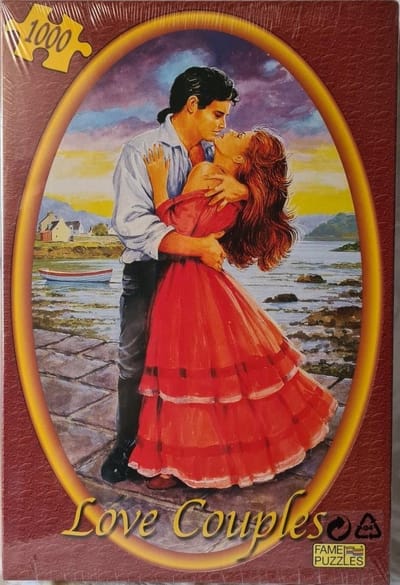 FAME PUZZLES - love couples 1000 stukjes