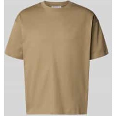 Boxy fit T-shirt van puur katoen