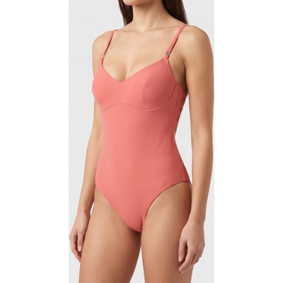 Calvin Klein Cut Out One Piece Dusty Cedar Taglia: XS | Costumi Interi Outlet | Donna